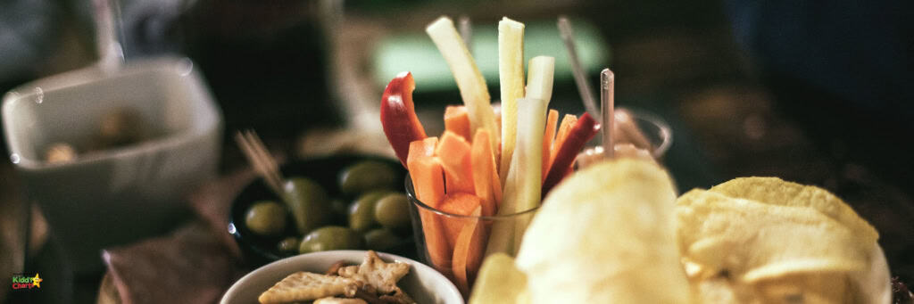 snacks for family games night