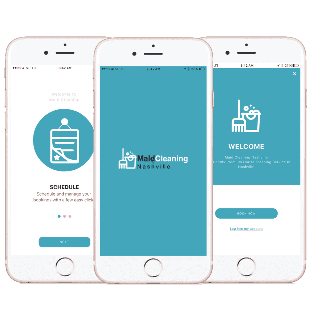 ouse Cleaning Nashville App