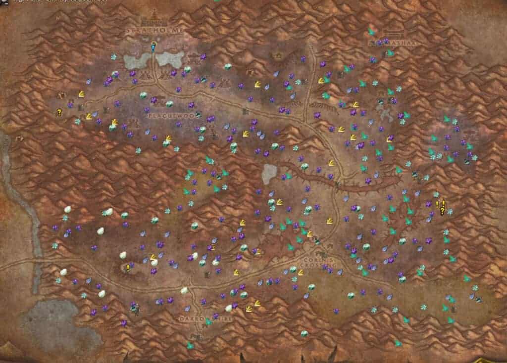 Gathermate 2 Map
