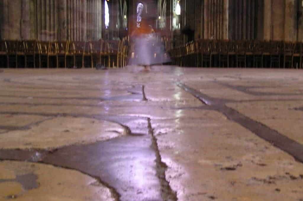 Chartres - labyrinth