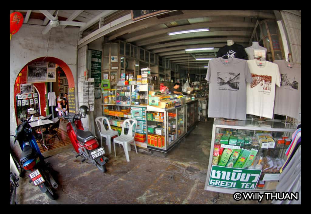 Phuket oldest pharmacy on Thalang Road