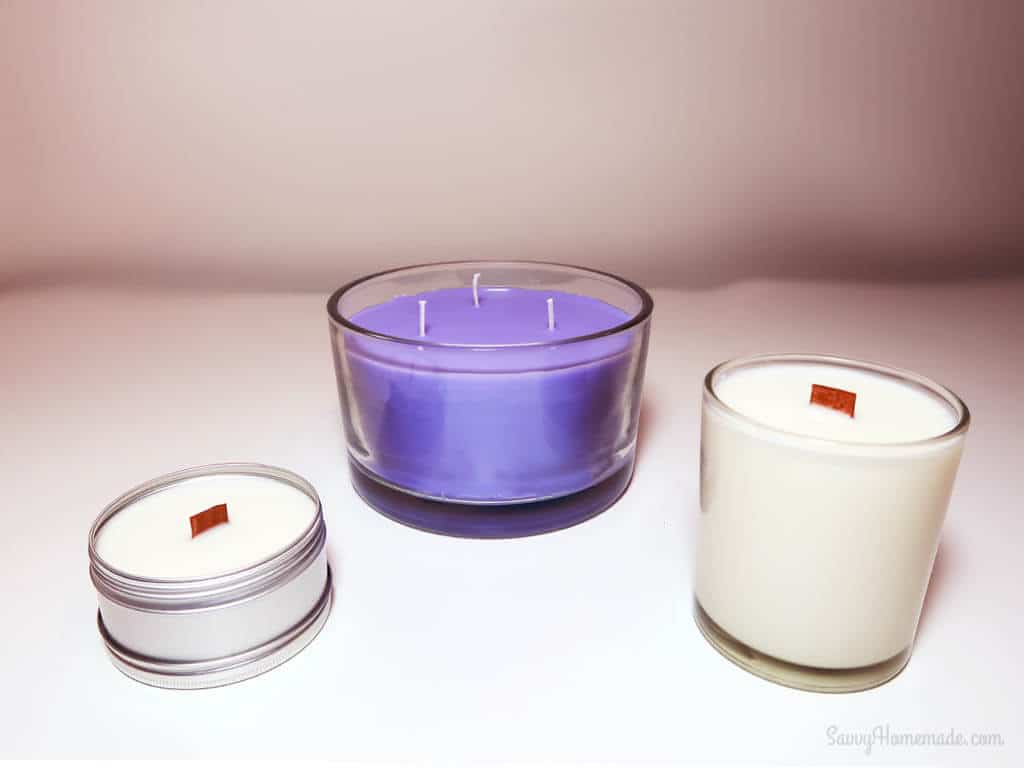 Learn everything you need to know about candle wicks and wicking