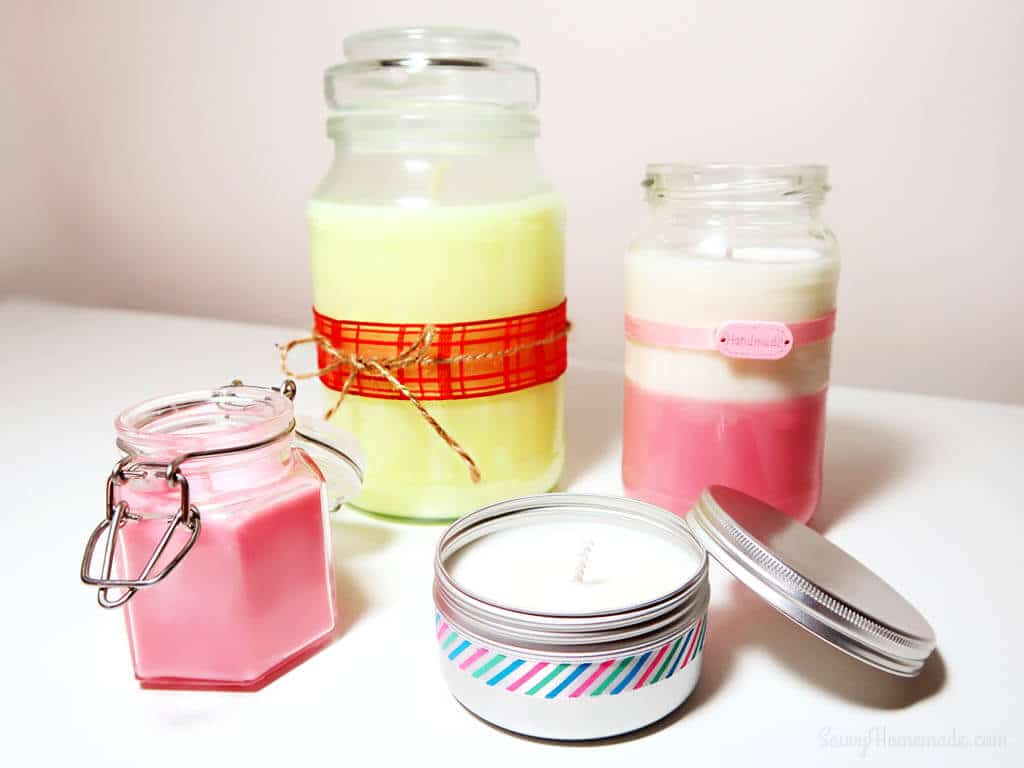 diy soy candles that look and smell amazing
