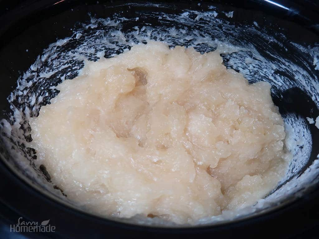 When your batter starts to look more translucent, almost like vaseline, you're pretty much done with the cooking stage, this is called the 'gel phase'