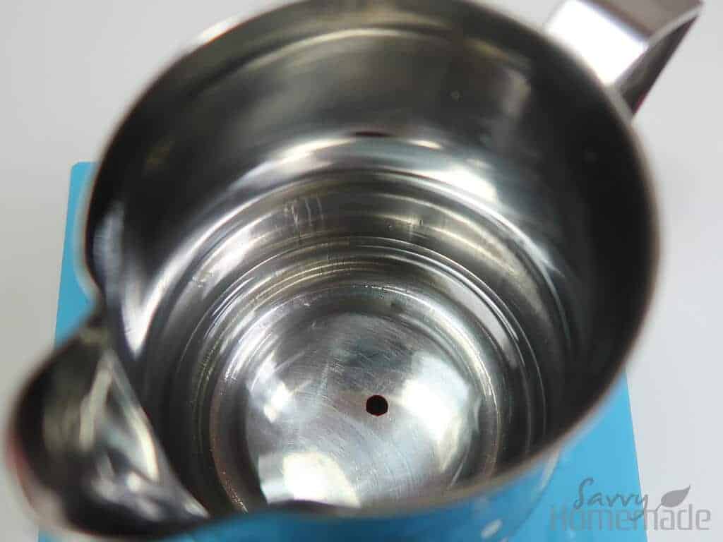 how to use silicon candle molds step 5a: add your color