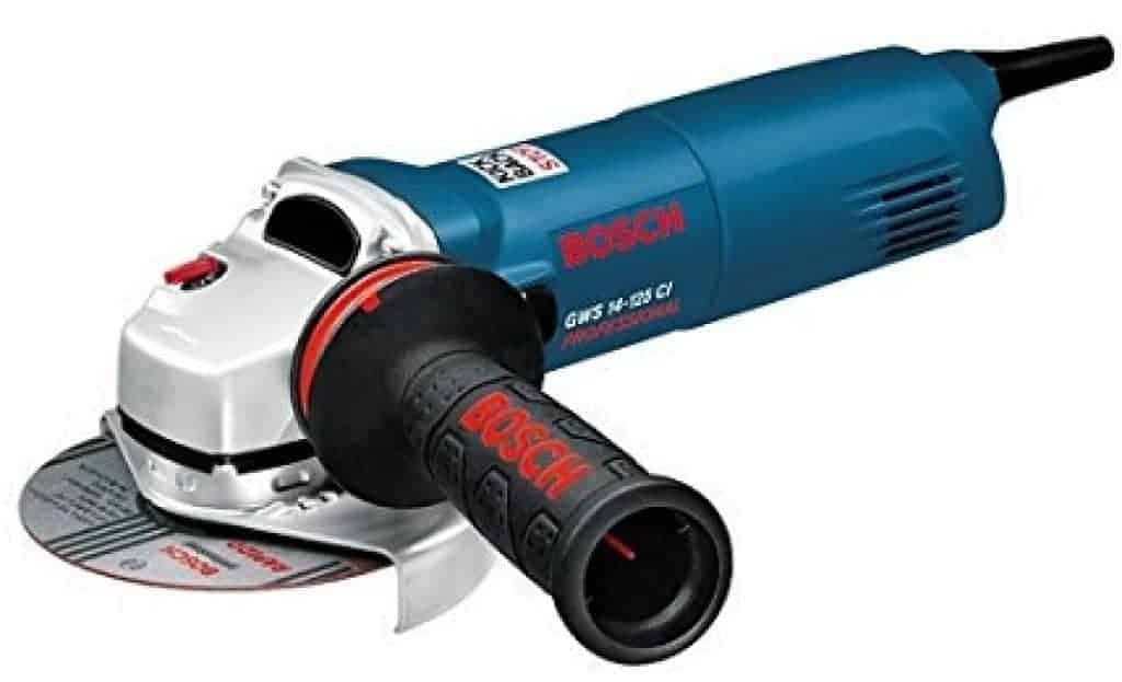 Bosch GWS 14-125 CI Angle Grinder, 1400 watts, 5-inch
