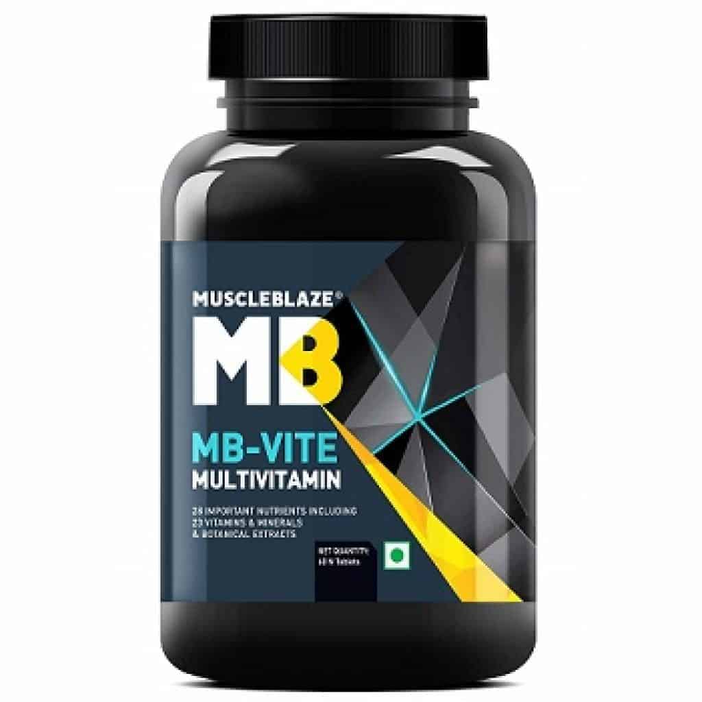 10 Best Multivitamin Tablets in India 2020 (Muscle ...