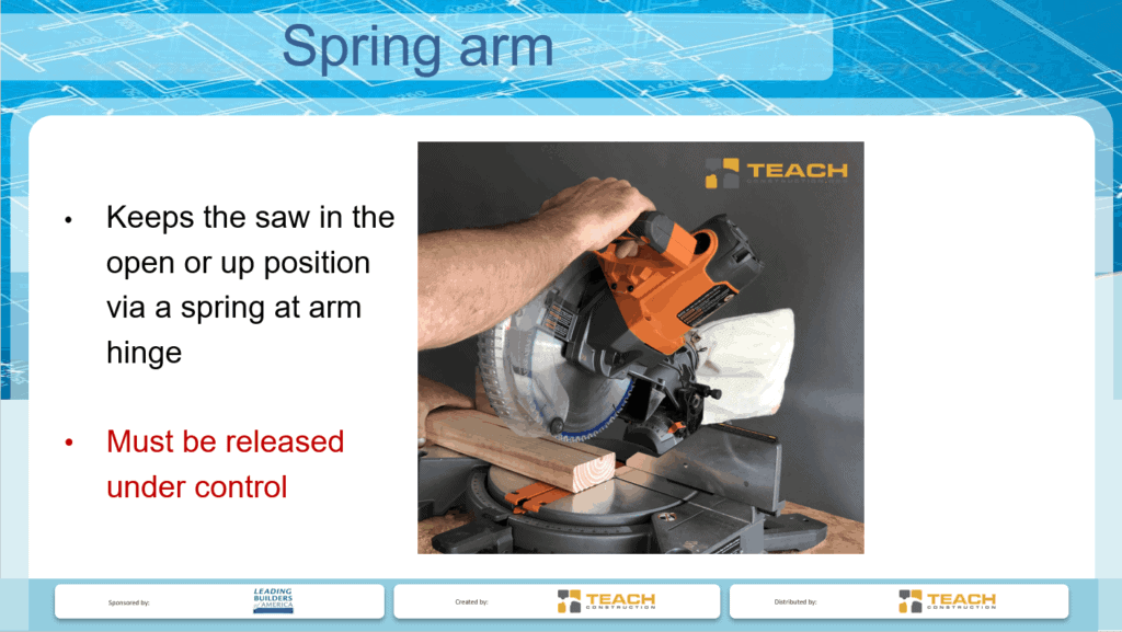 Miter Saw training