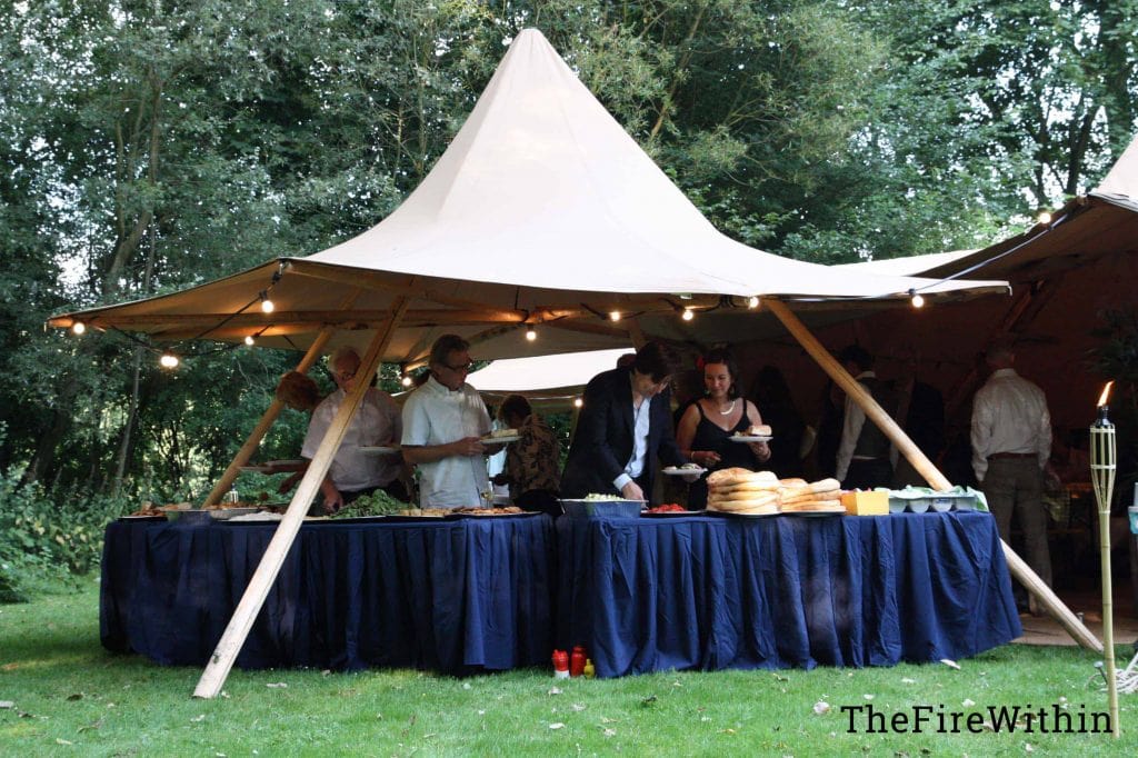 Zweedse Tipi tent Nimbus Tent4Rent Zweedse Tipi tent Nimbus Tent4Rent