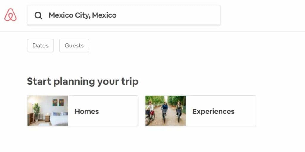 Airbnb tips for guests