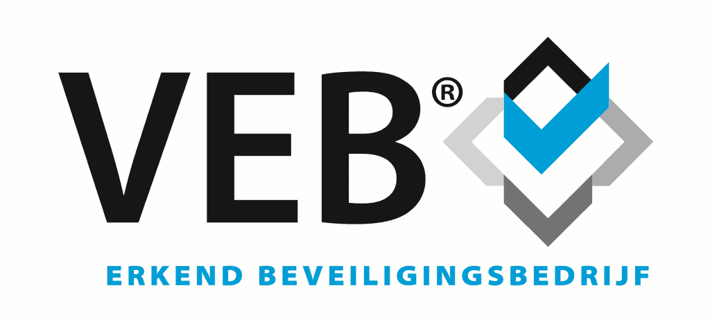 erkend beveiligingsbedrijf.