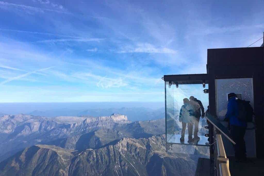 Panoramic Mont Blanc Cable Car - Visit the Mont Blanc Cable Car . and ride to the top of Mont Blanc - Aiguille du Midi Cable Car ride Chamonix French Alps #montblanc #cablecar #chamonix #alps #france #aiguilledumidi #panoramic #wanderingbird
