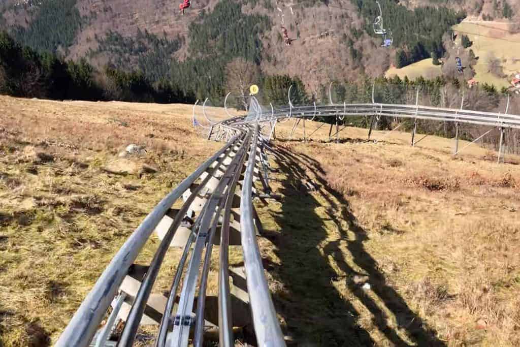 Todtnau Toboggan Run- the Hasenhorn Rodelbahn!