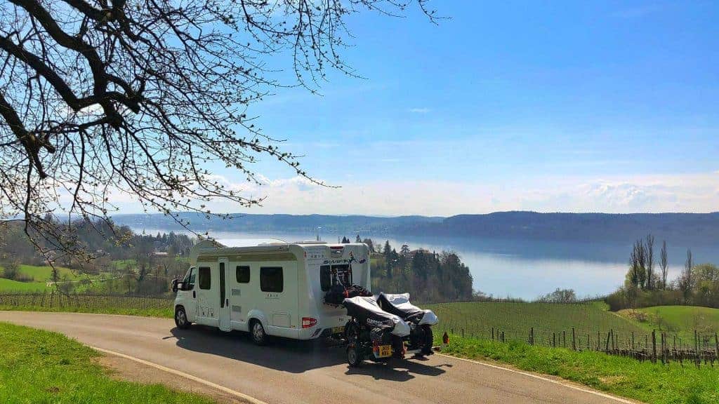 Motorhome Parking Apps for touring Europe in a motorhome. Ever wanted to tour Europe in a motorhome but were unsure how to even start! This incredible guide had everything you need to know- all laid out in an easy to follow manner. It's HUGE and packed with information- perfect for planning your motorhome trip around Europe.