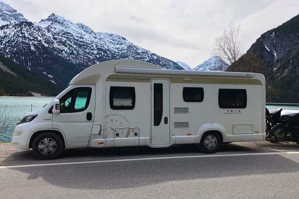Looking for ways to stop condensation in your Motorhome, RV or camper?? Here are 12 ways to help get rid of condensation so you can enjoy winter camping! #rvlife #camper #roadtriptips #rv #winter #tips #condensation