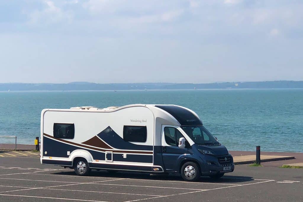 Swift Motorhome- Swift 496 Esprit review