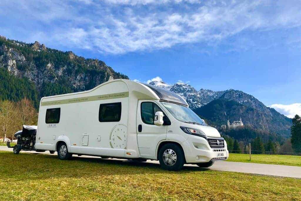 Swift Motorhome- 496 Esprit