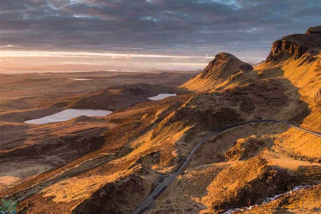 Isle of Skye road trip and driving map- include the Quaraig