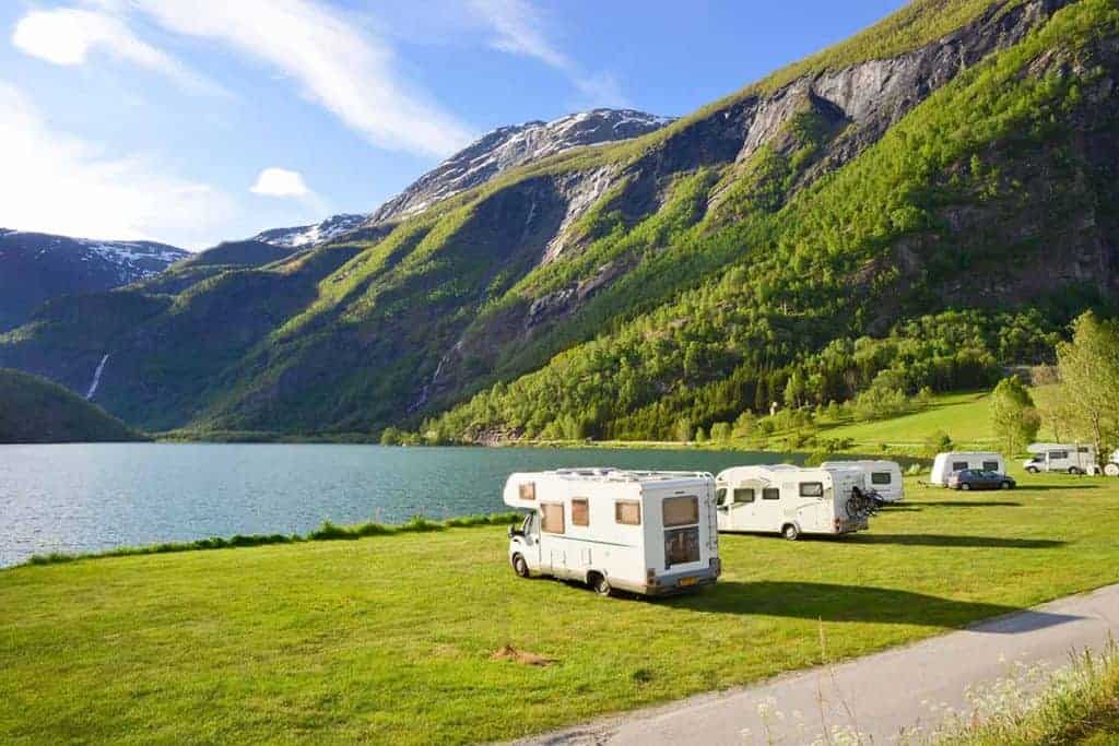 Buying a motorhome or Campervan UK tips, questions and advice. Buy a motorhome or Campervan in UK - but then you can head to Norway to places like this!!