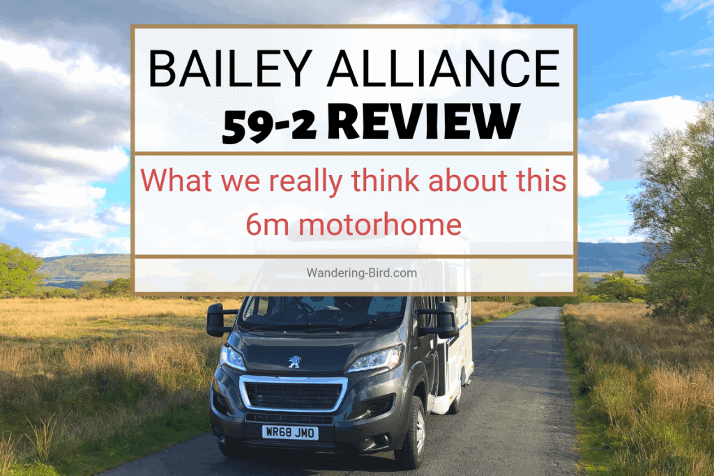 Bailey Alliance 59-2 small motorhome review