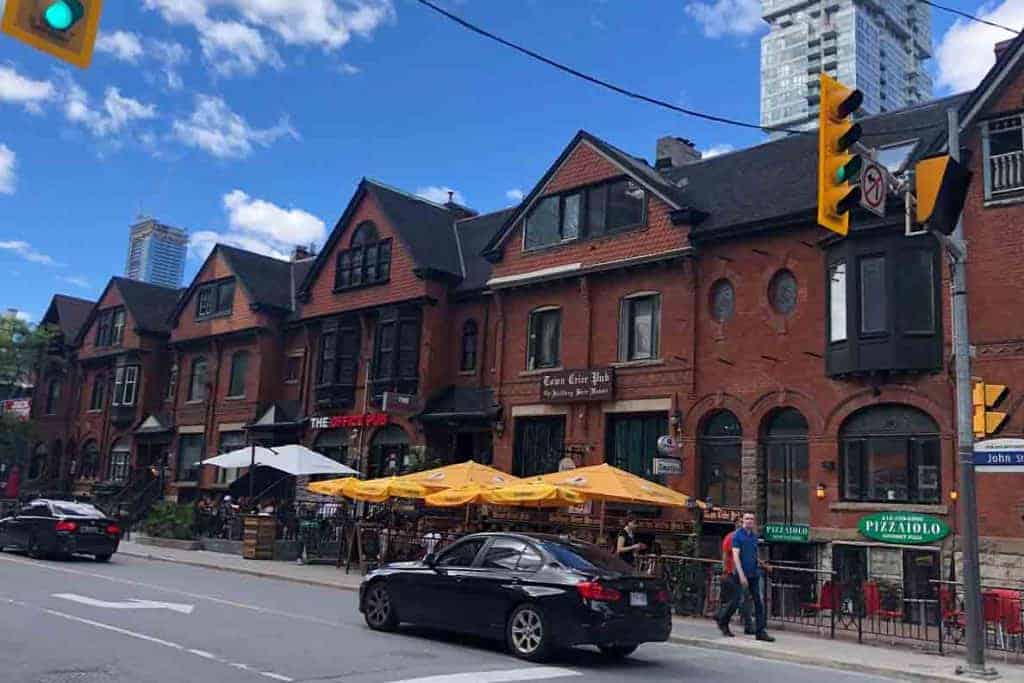 Fun things to do in Toronto- Town Crier German Pub