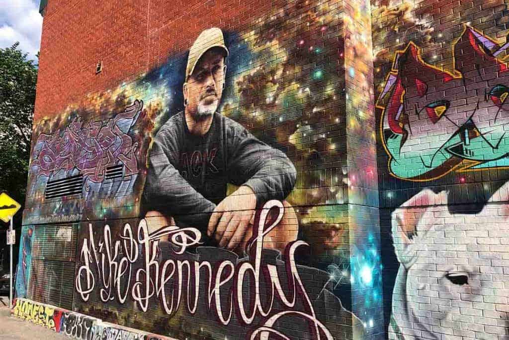 Fun things to do in Toronto- Graffiti Alley