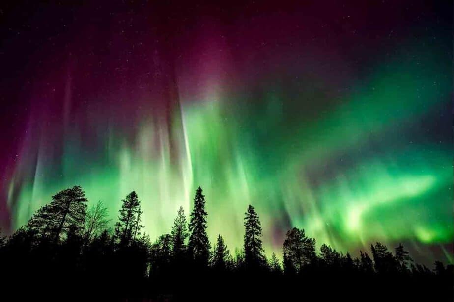 Where can you see the Northern Lights in Europe?