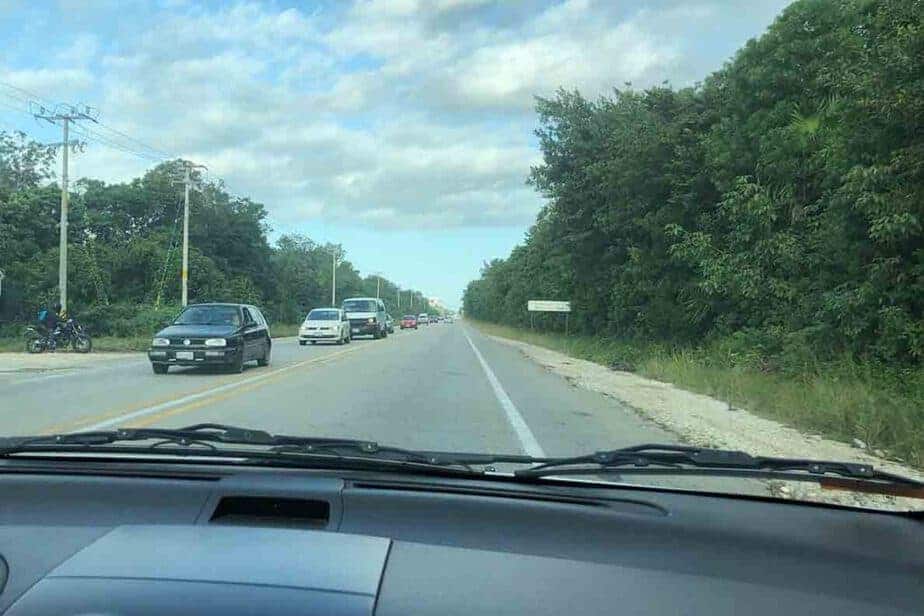 Renting a car and driving in Yucatan, Mexico