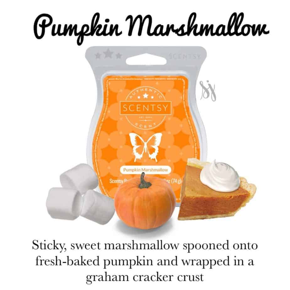 Pumpkin Marshmellow Scentsy Bar