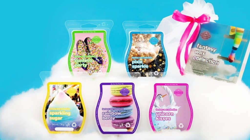 Scentsy Unicorn Candle Wax In New Collection Unicorn Lovers Wax Melt