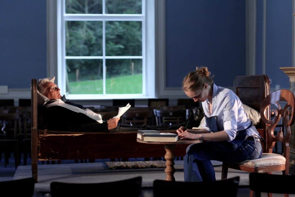 Horst Schily, Saskia Klar; Foto: Christian Mair