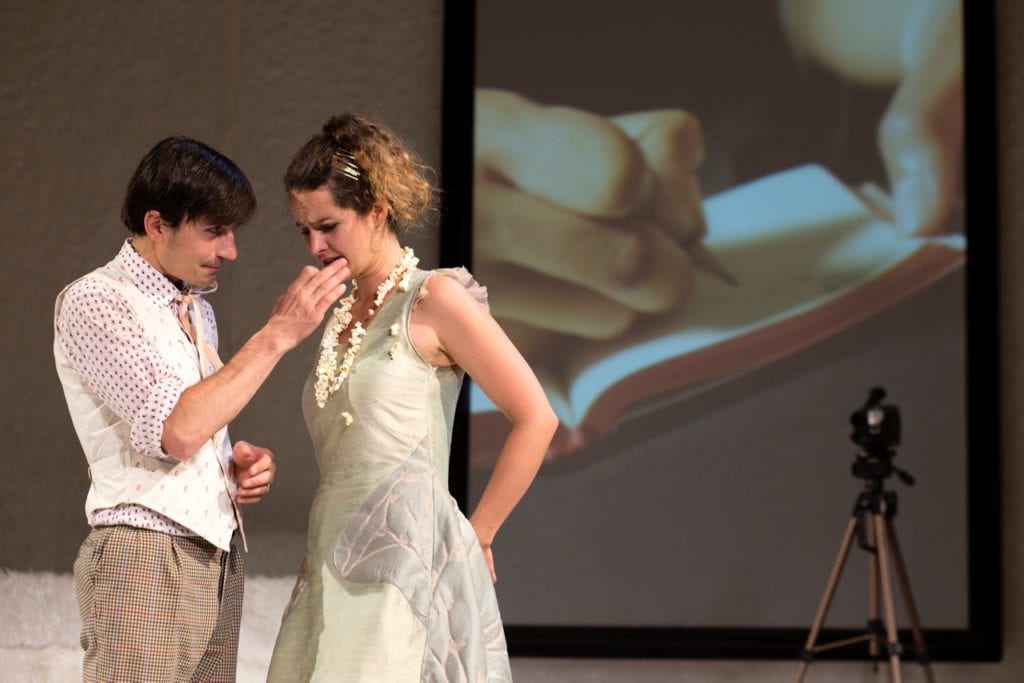 Der Idiot (Daniel F.Kamen, Gioia Osthoff) (c) Andrea Klem