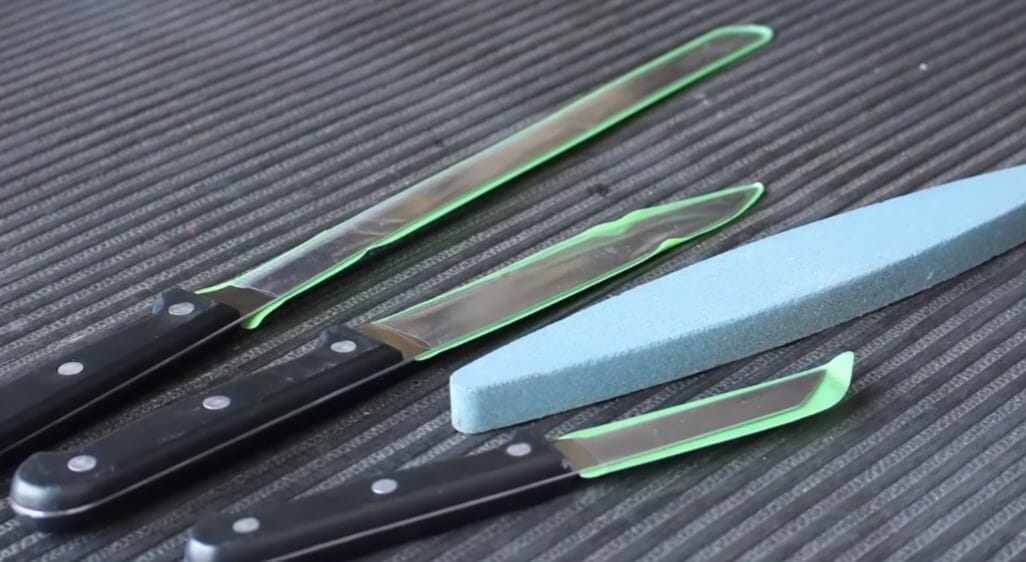 camper set, couper armaflex, couteau armaflex