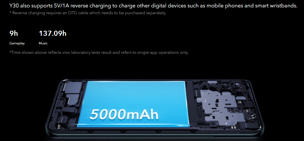 y30 battery