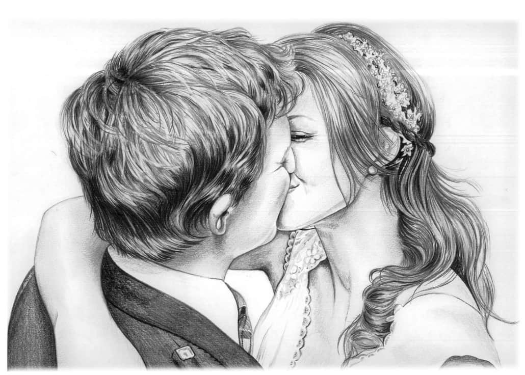 Pencil Portrait Drawing Artist Pencil Portrait Drawings For Sale