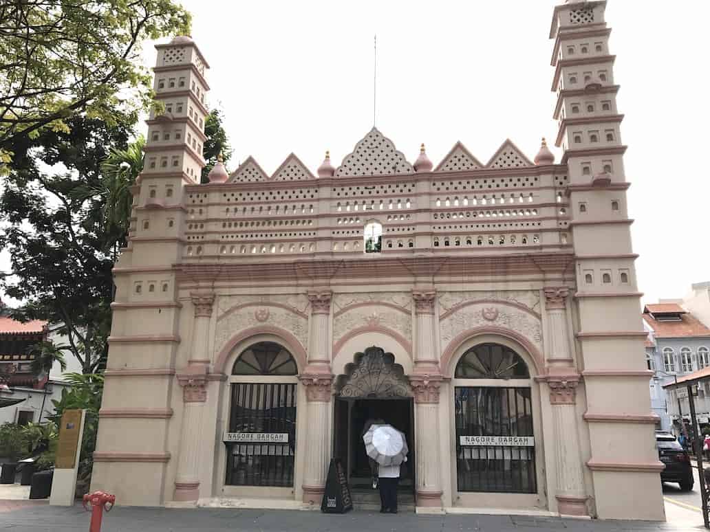 Nagore Dargah Heritage Centre telok ayer
