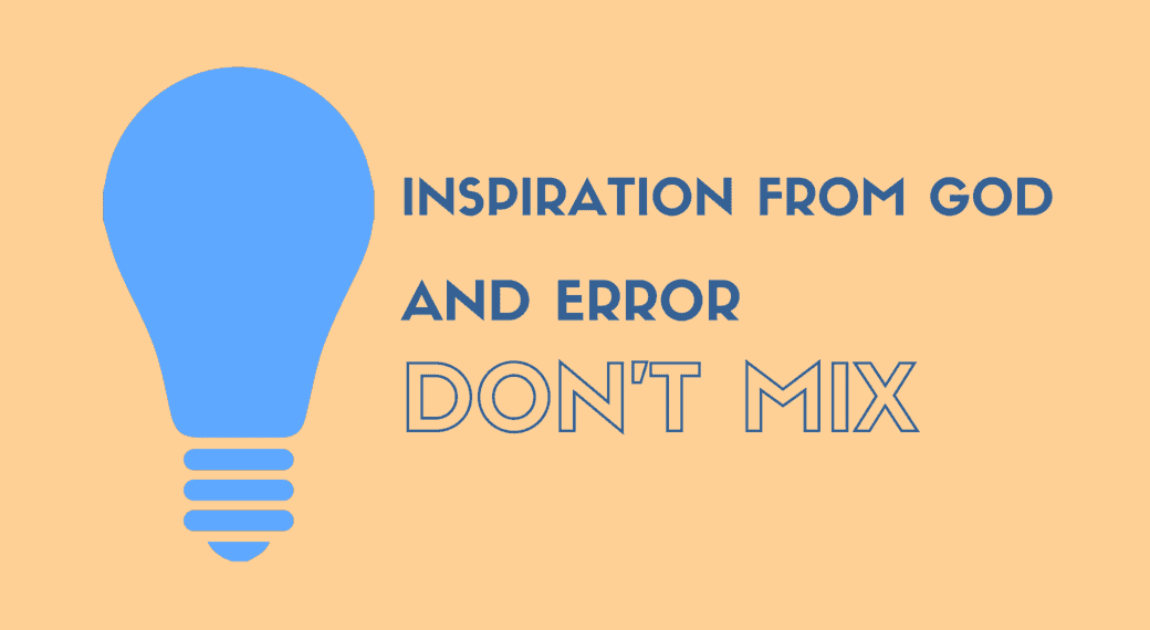 Were the Bible writers really inspired by God? Jesus is Muslim