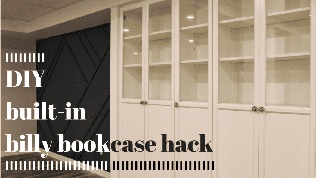 Built In Billy Bookcase Hack The Homestud