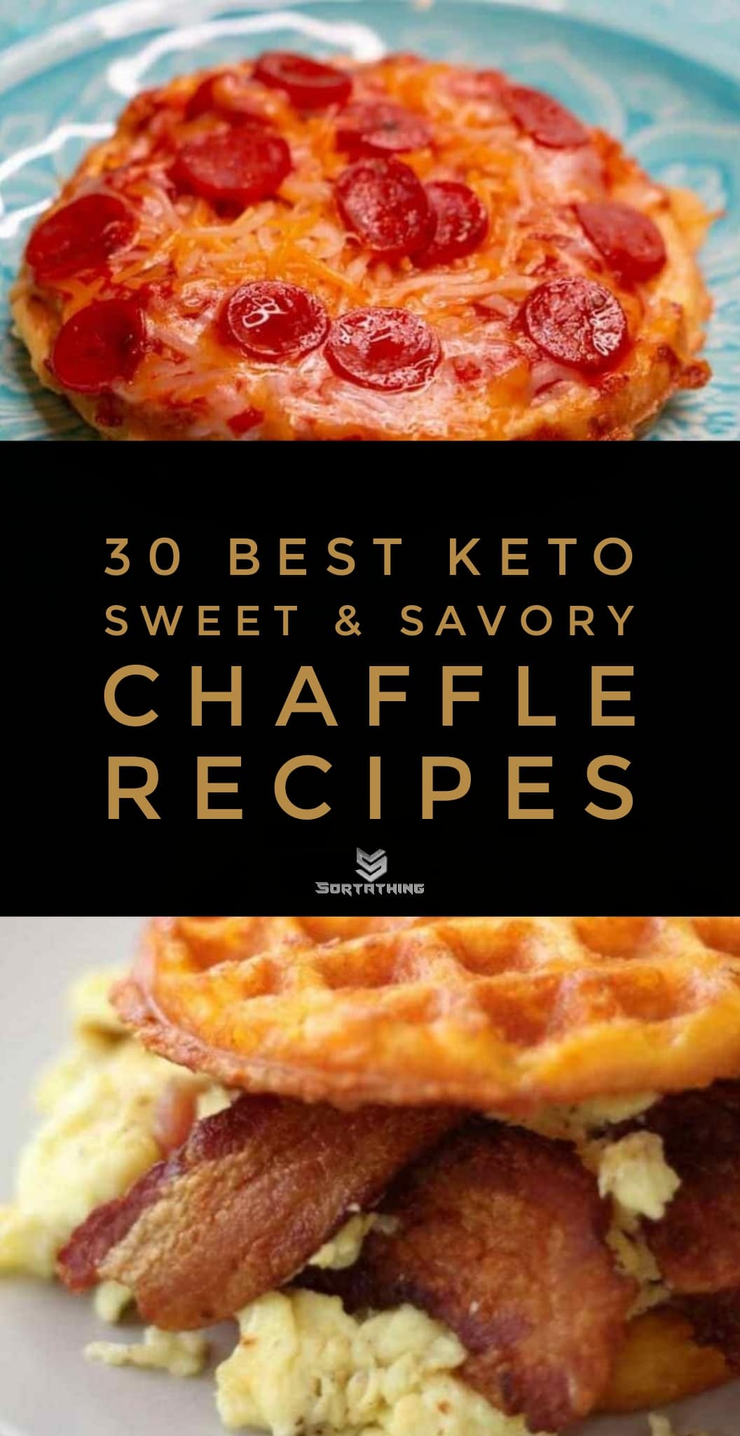 Keto Pizza Chaffle and Chaffle Breakfast Sandwich Bread Keto Pizza Chaffle and Chaffle Breakfast Sandwich Bread