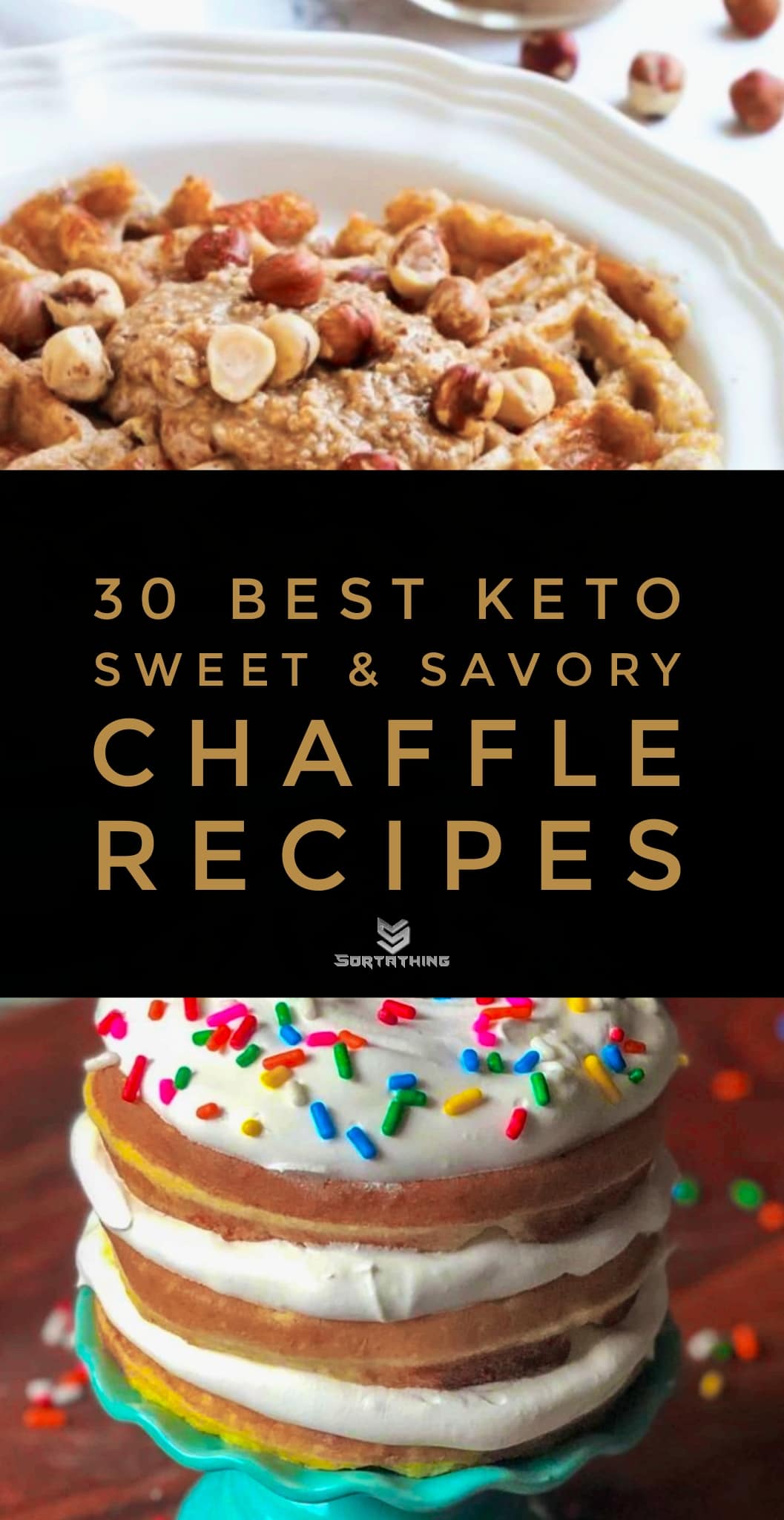 Peanut Butter Chaffle Recipe and Keto Birthday Cake Chaffle Recipe Peanut Butter Chaffle Recipe and Keto Birthday Cake Chaffle Recipe