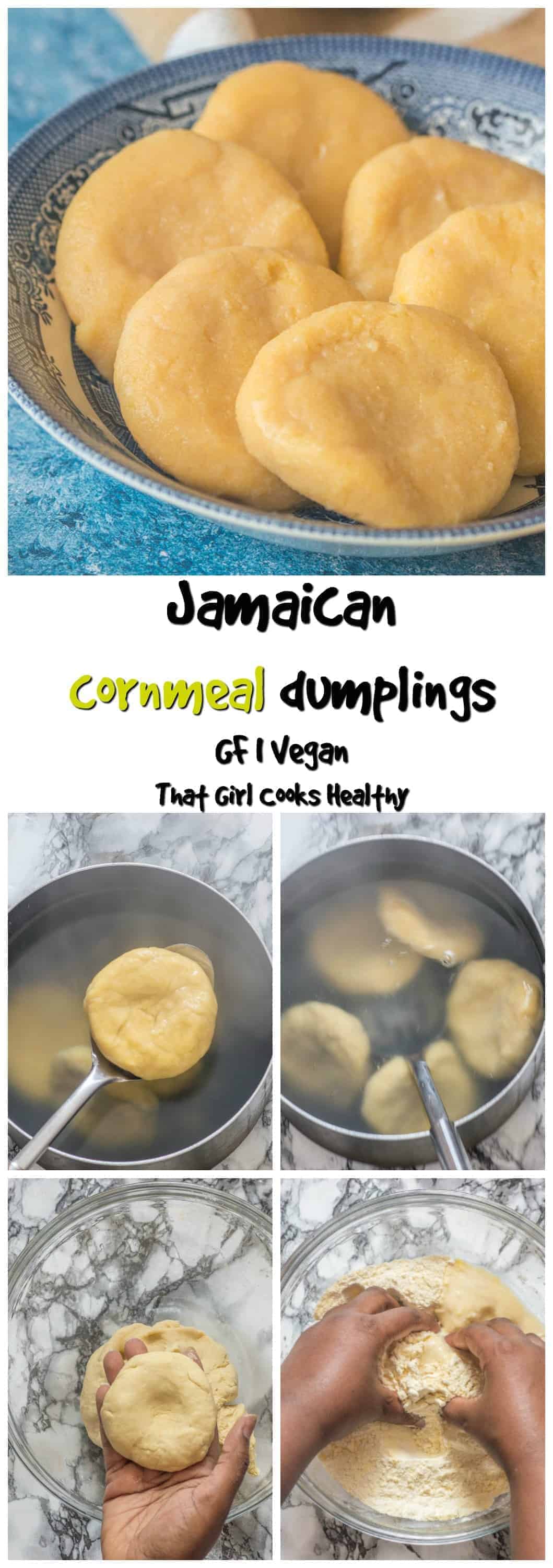 Jamaican Cornmeal Dumplings That Girl Cooks Healthy To find out more, including how to control cookies, see here: jamaican cornmeal dumplings