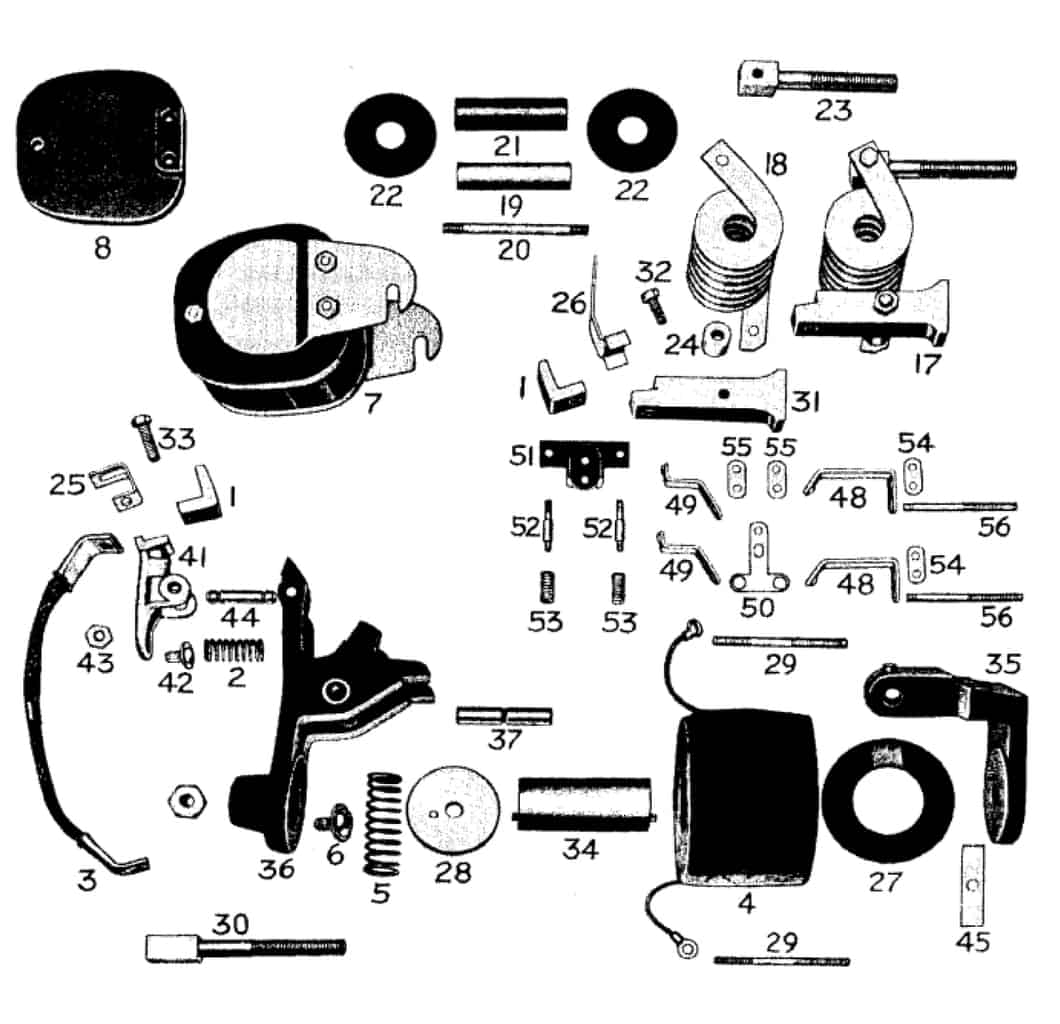 D.C. MAGNETIC CONTACTOR FORM 400-5RS