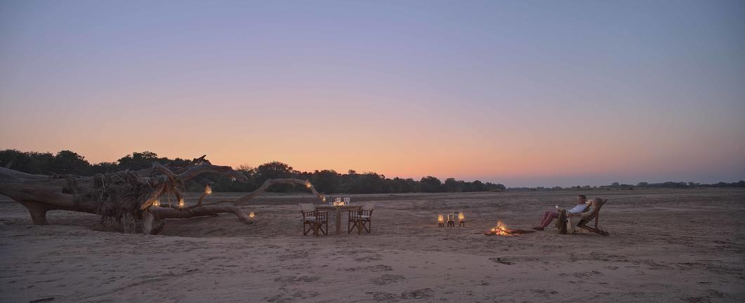 Nsolo Camp Sundowner