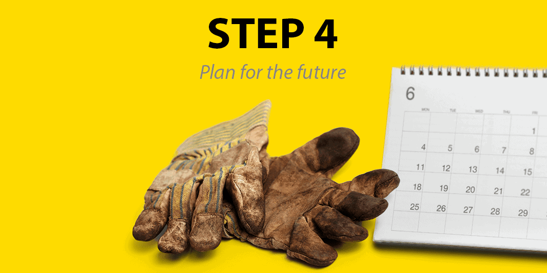 JoeScan-Blog-Clean-Step-4 Step 4: Plan for the future