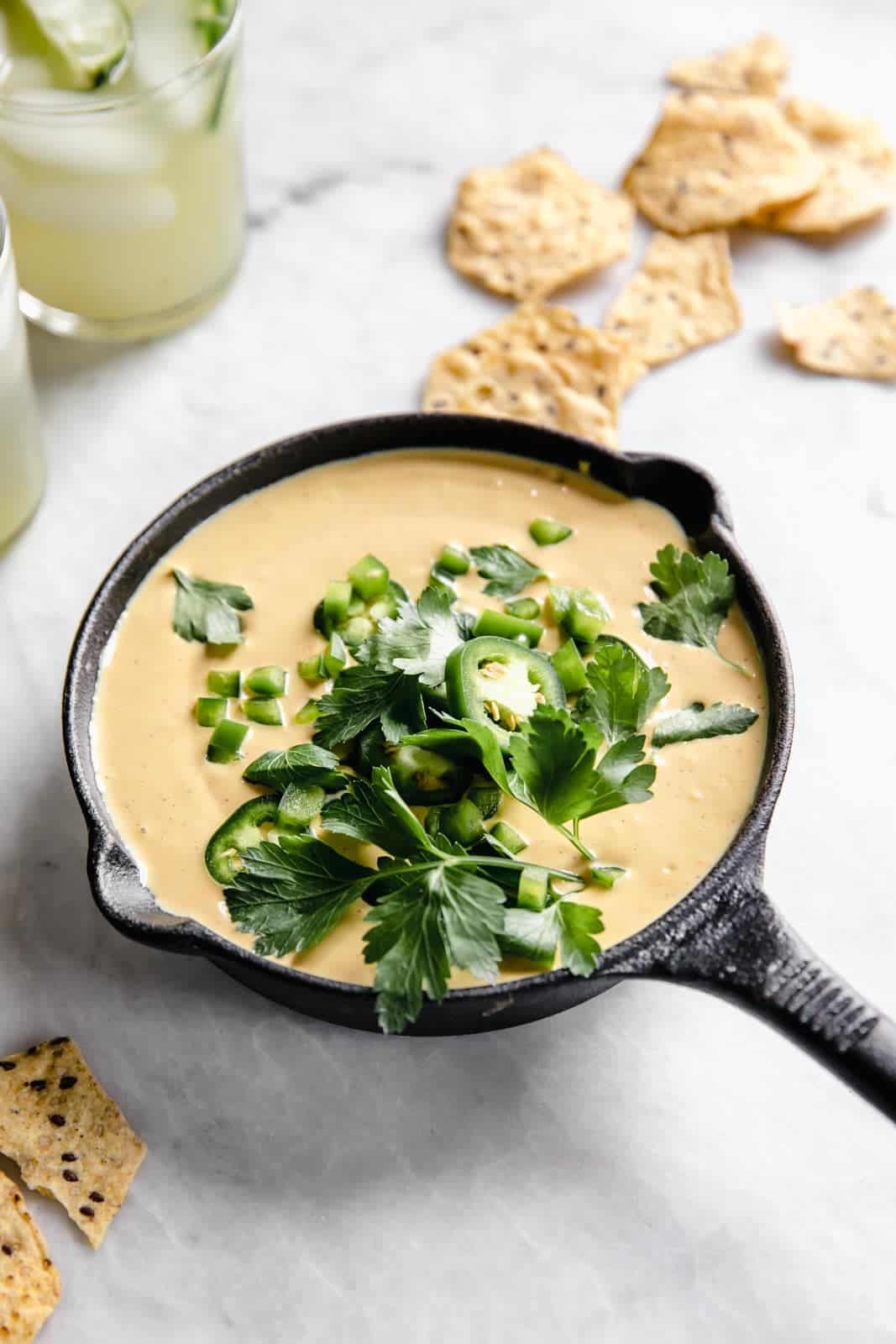 The Best Vegan Queso Broma Bakery