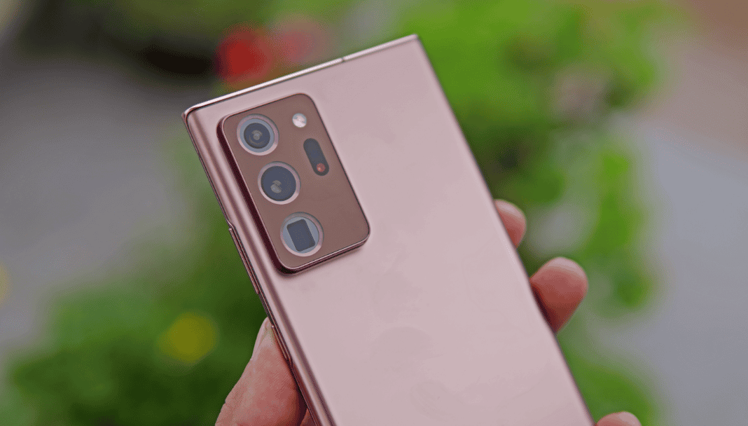 Samsung Galaxy Note 20 Ultra Camera