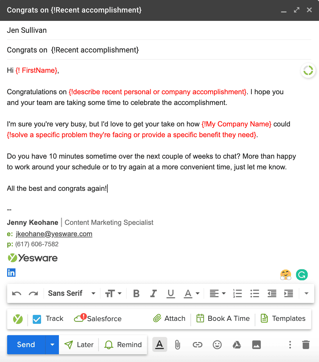 Top 5 Reasons Your Emails Are Going to Spam: Personalize