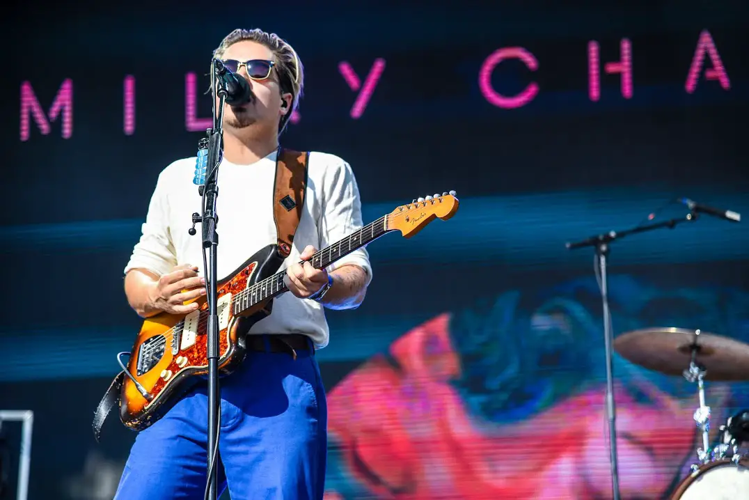 Milky Chance performs at Mempho Music Festival 2018 © Baylee Less