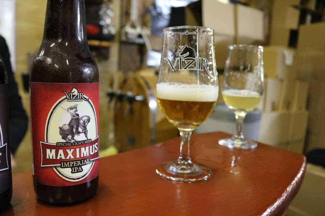 Vizir beer crafted