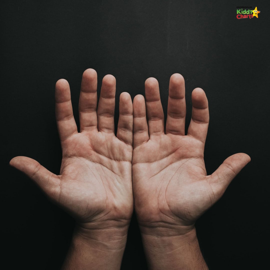 myths about influencers: a person's hands